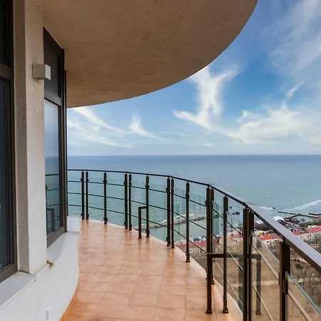 Apartman 44 Pearl 1-bedroom Panoramic Sea View