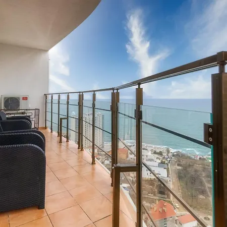 Appartement 44 Pearl 1-bedroom Panoramic Sea View
