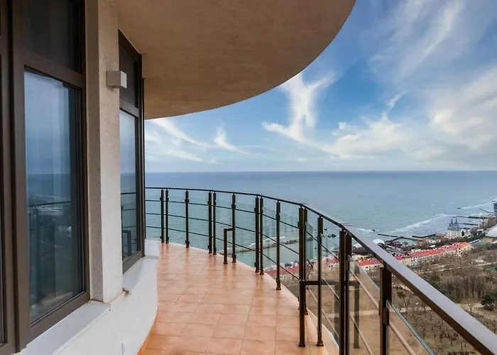 Apartman 44 Pearl 1-bedroom Panoramic Sea View