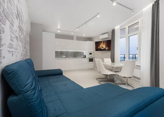 Appartement 44 Pearl 1-bedroom Panoramic Sea View *