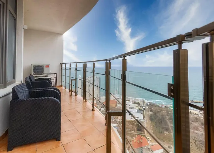 Appartement 44 Pearl 1-bedroom Panoramic Sea View