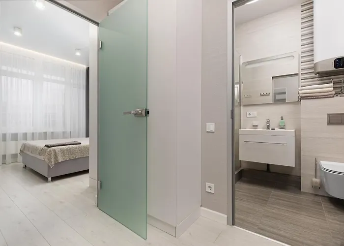 44 Pearl 1-bedroom Panoramic Sea View Odessa