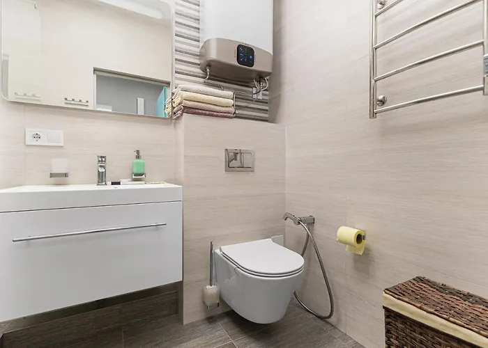 44 Pearl 1-bedroom Panoramic Sea View