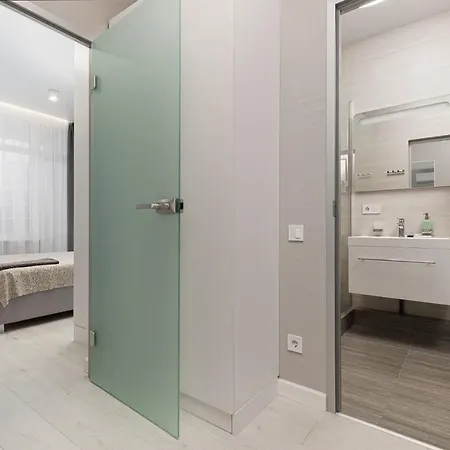44 Pearl 1-bedroom Panoramic Sea View 敖德萨